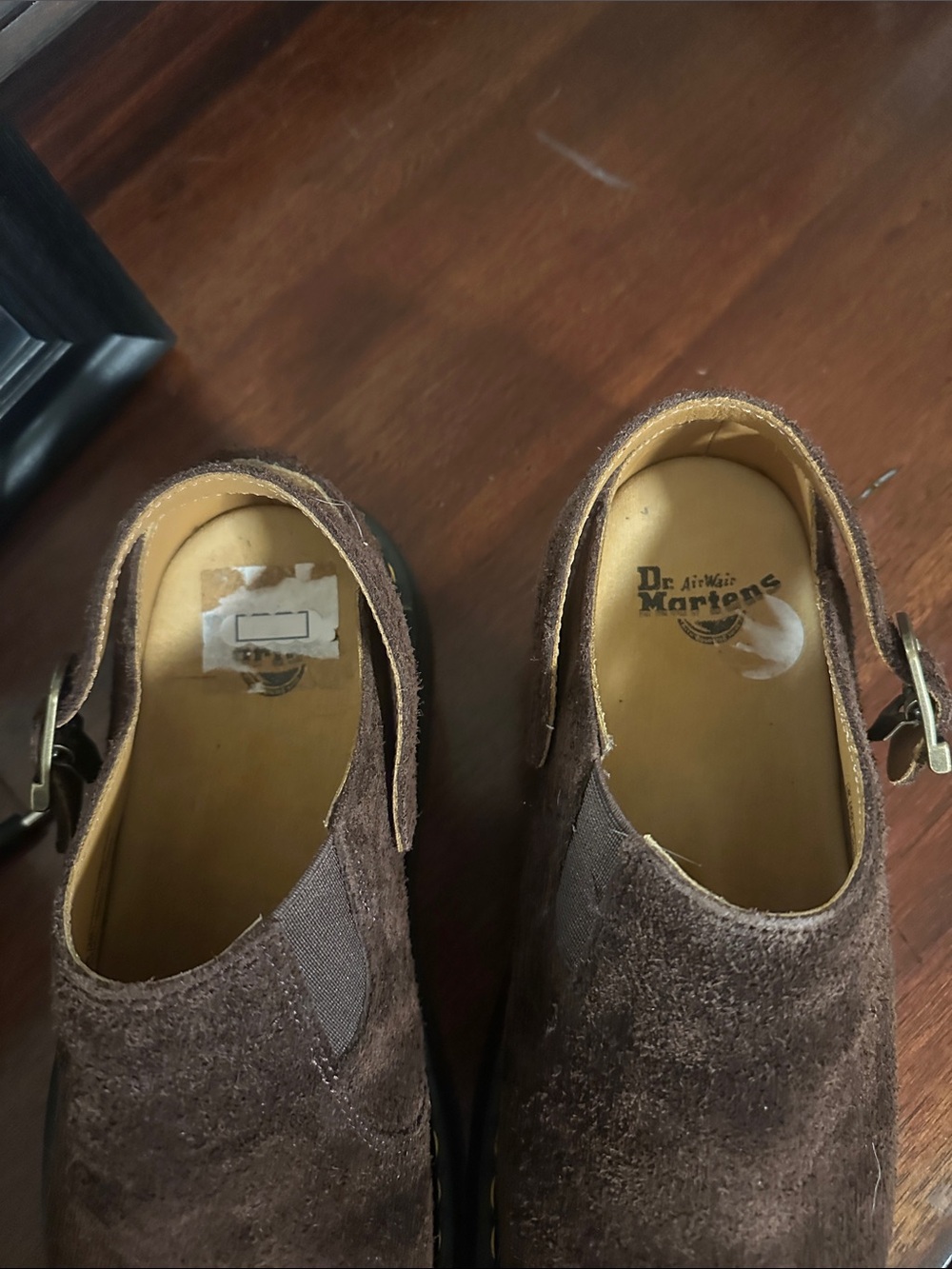 Dr Martens Desert Oasis Isham unisex mules, 10 men’s and 11 women’s EUC as new. - Picture 3 of 10